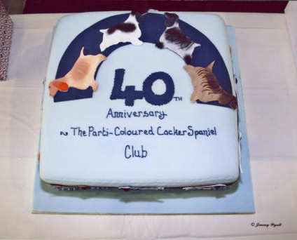 40th Anniversary cake