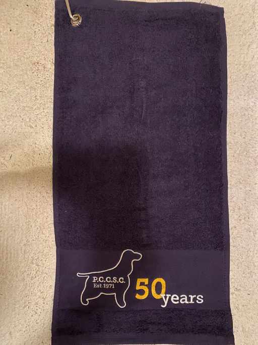 Commemorative towel for 50th Anniversary