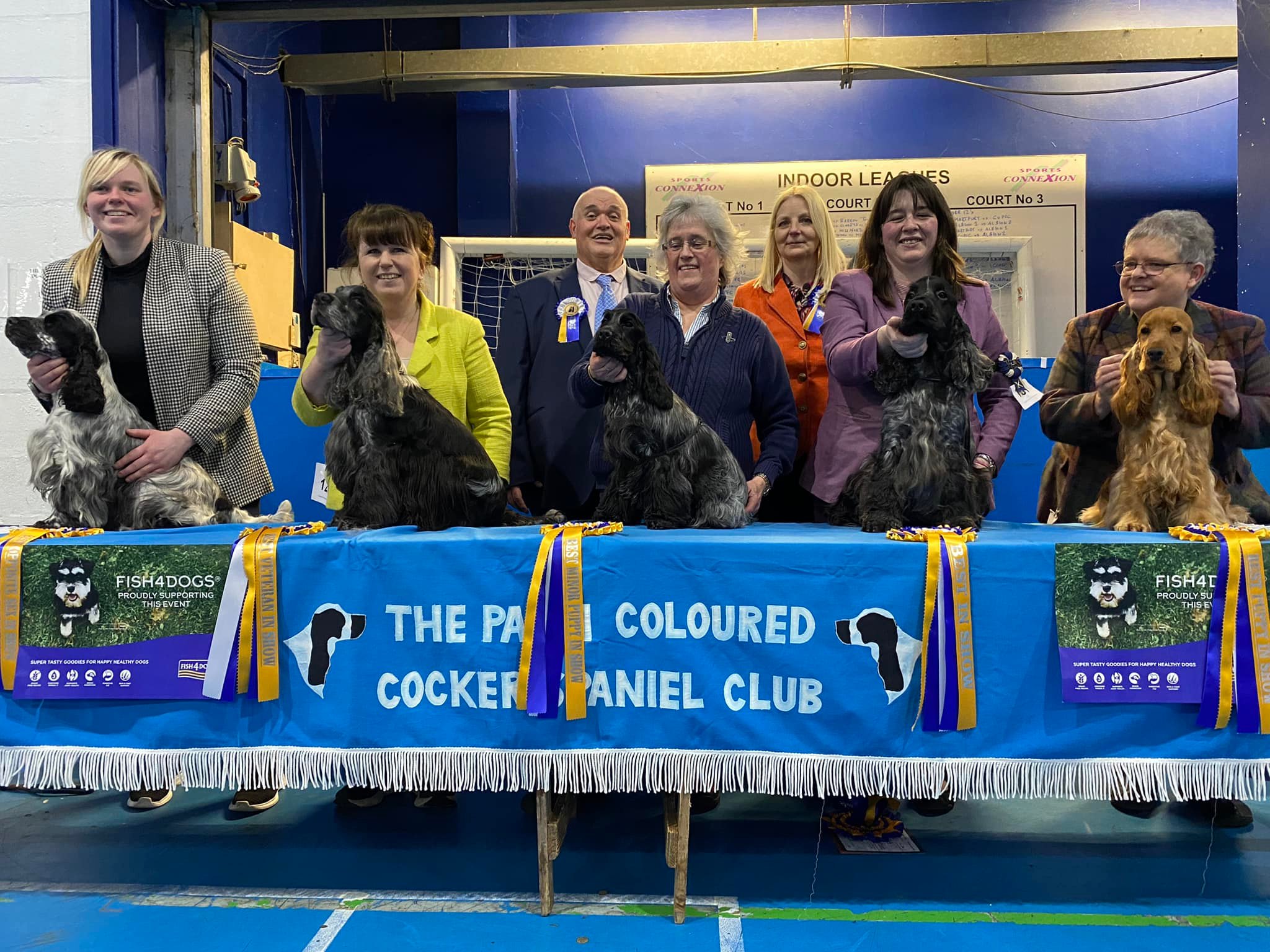 Main winners line-up - February 2023 Championship Show