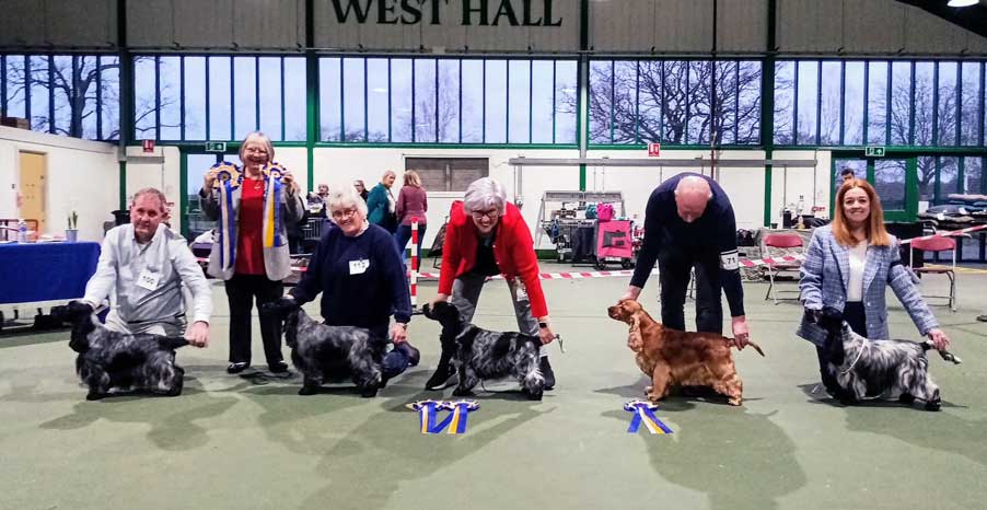 Bitch winners - February 2025 Championship Show